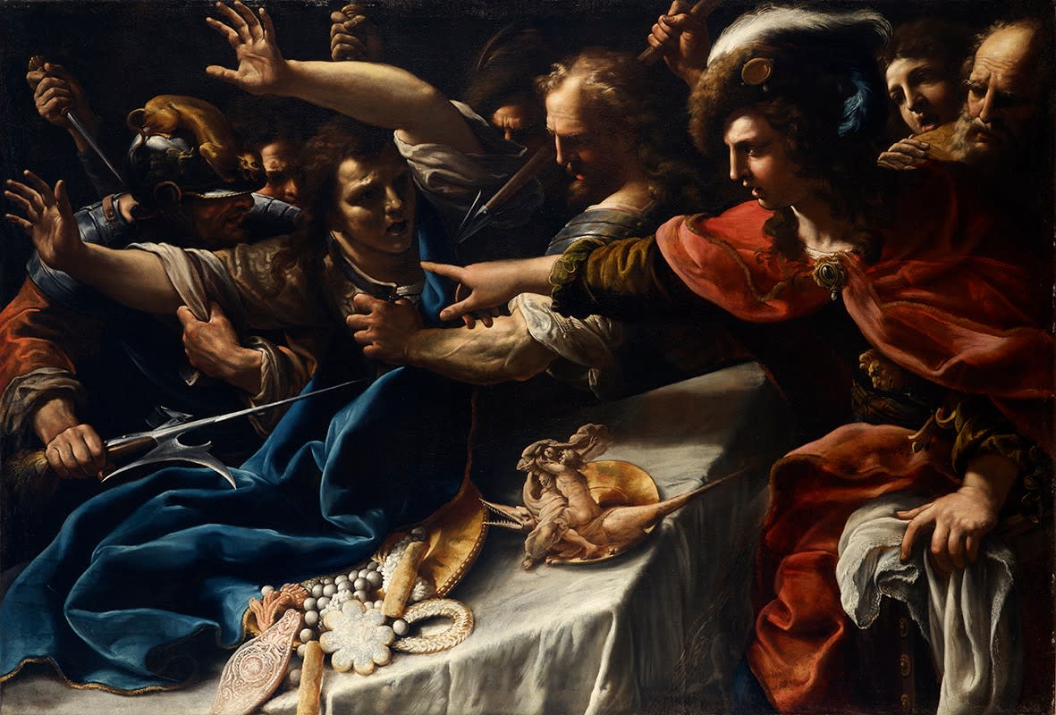 The Banquet of Absalom